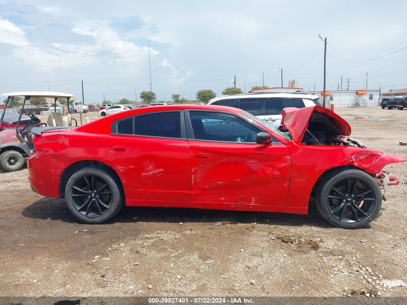 2018 DODGE CHARGER SXT RWD - 2C3CDXBG7JH167168 | SeoVin.biz