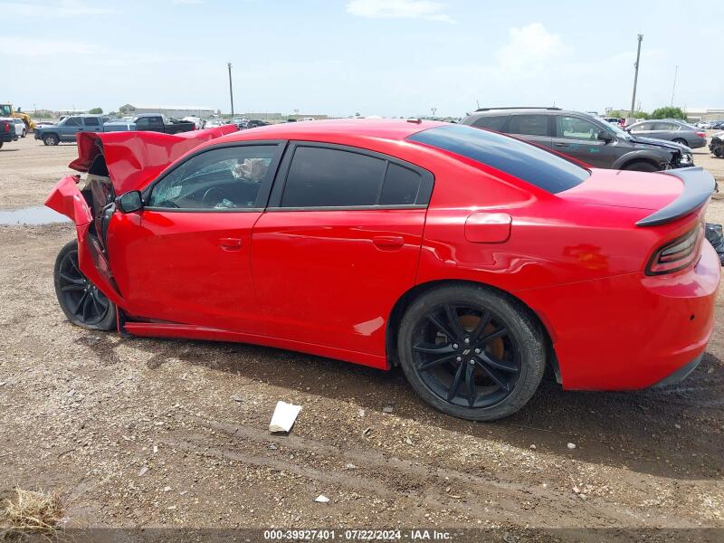 2018 DODGE CHARGER SXT RWD - 2C3CDXBG7JH167168 | SeoVin.biz