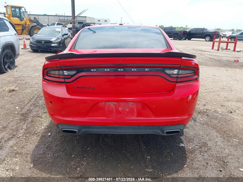 2018 DODGE CHARGER SXT RWD - 2C3CDXBG7JH167168 | SeoVin.biz