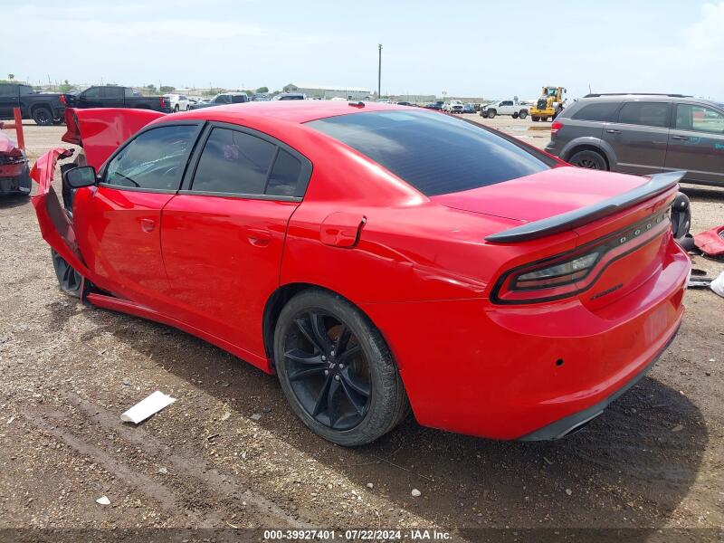 2018 DODGE CHARGER SXT RWD - 2C3CDXBG7JH167168 | SeoVin.biz