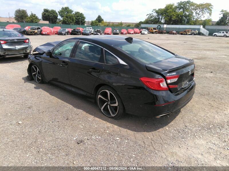 2018 HONDA ACCORD SPORT - 1HGCV1F38JA161621 | SeoVin.biz