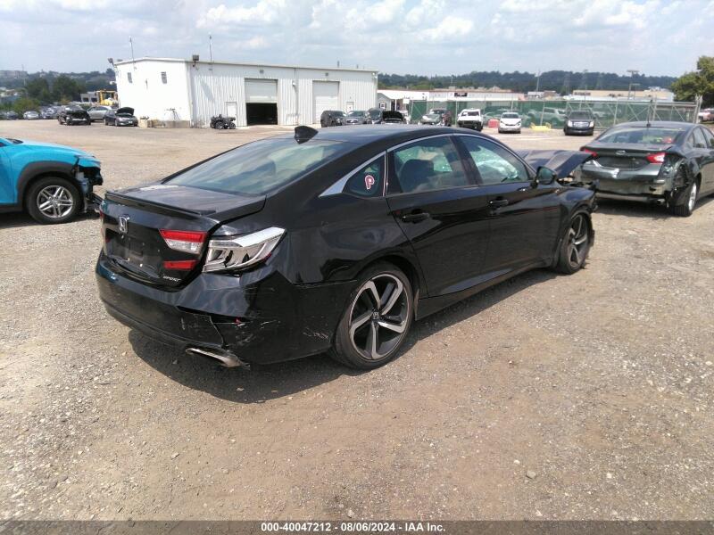 2018 HONDA ACCORD SPORT - 1HGCV1F38JA161621 | SeoVin.biz
