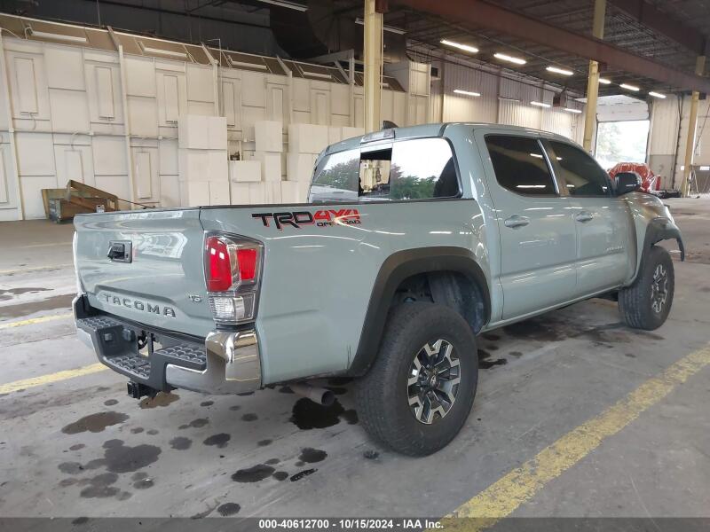 2023 TOYOTA TACOMA TRD OFF ROAD - 3TMCZ5AN8PM550886 | SeoVin.biz