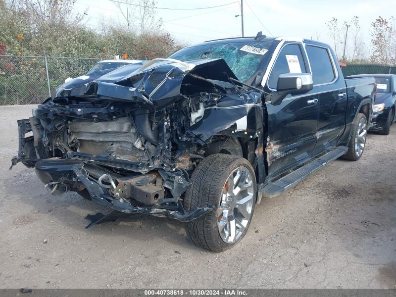 2019 GMC SIERRA 1500 DENALI - 1GTU9FED6KZ142888 | SeoVin.biz