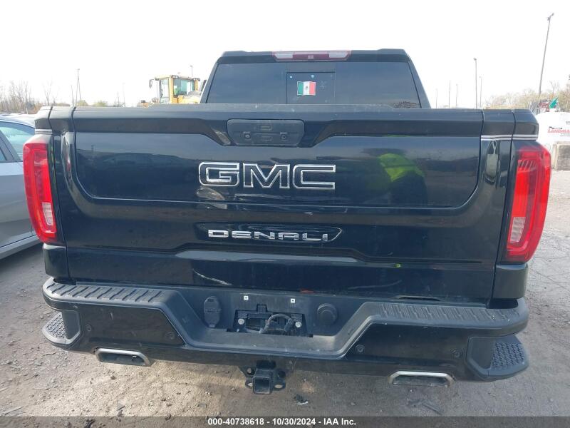 2019 GMC SIERRA 1500 DENALI - 1GTU9FED6KZ142888 | SeoVin.biz