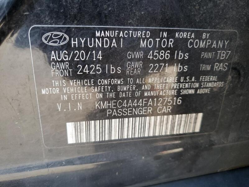 2015 HYUNDAI SONATA HYBRID - KMHEC4A44FA127516 | SeoVin.biz