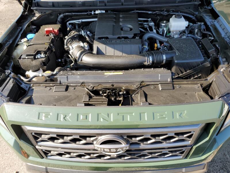 2024 NISSAN FRONTIER S - 1N6ED1EK6RN632850 | SeoVin.biz