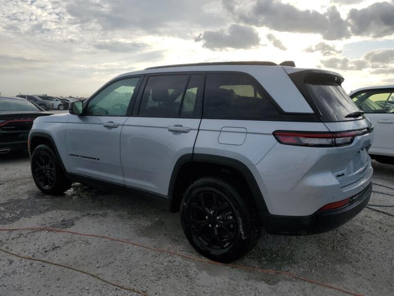 2024 JEEP GRAND CHEROKEE LAREDO - 1C4RJHAG1R8520107 | SeoVin.biz