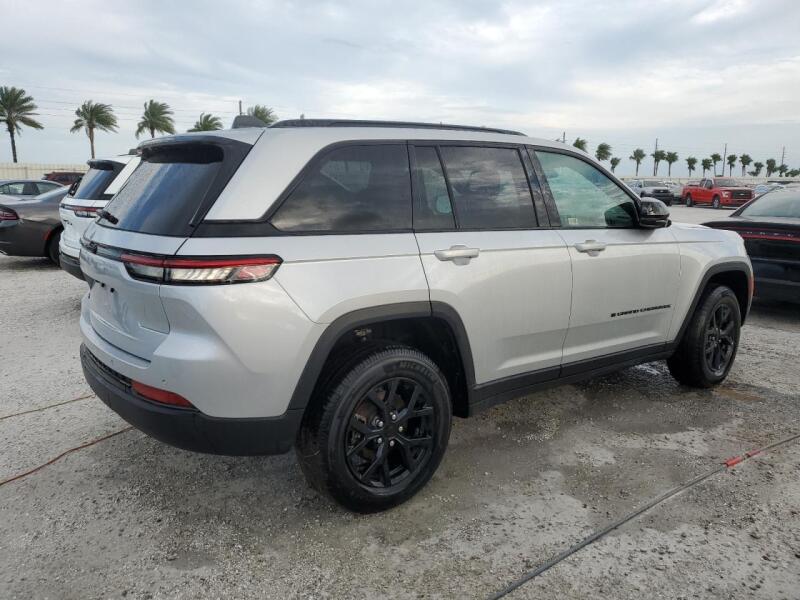 2024 JEEP GRAND CHEROKEE LAREDO - 1C4RJHAG1R8520107 | SeoVin.biz