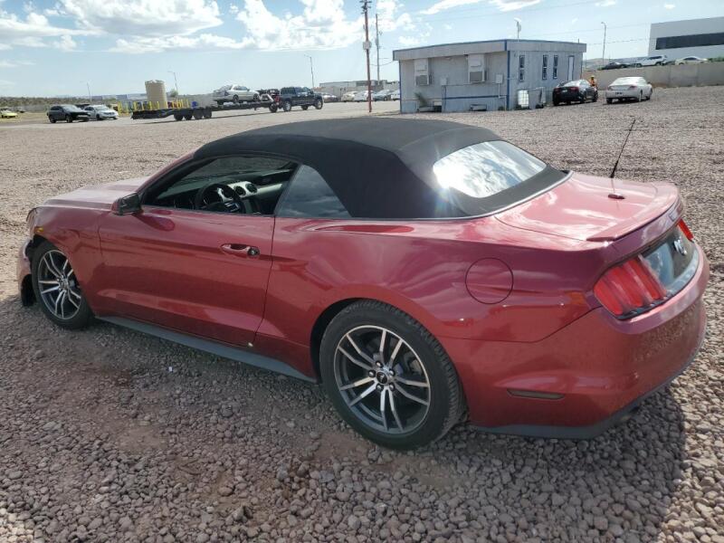 2017 FORD MUSTANG - 1FATP8UH9H5303127 | SeoVin.biz