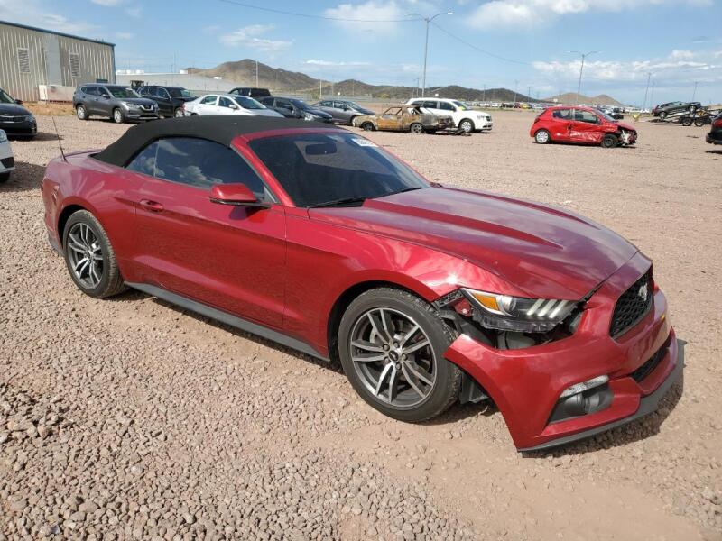 2017 FORD MUSTANG - 1FATP8UH9H5303127 | SeoVin.biz