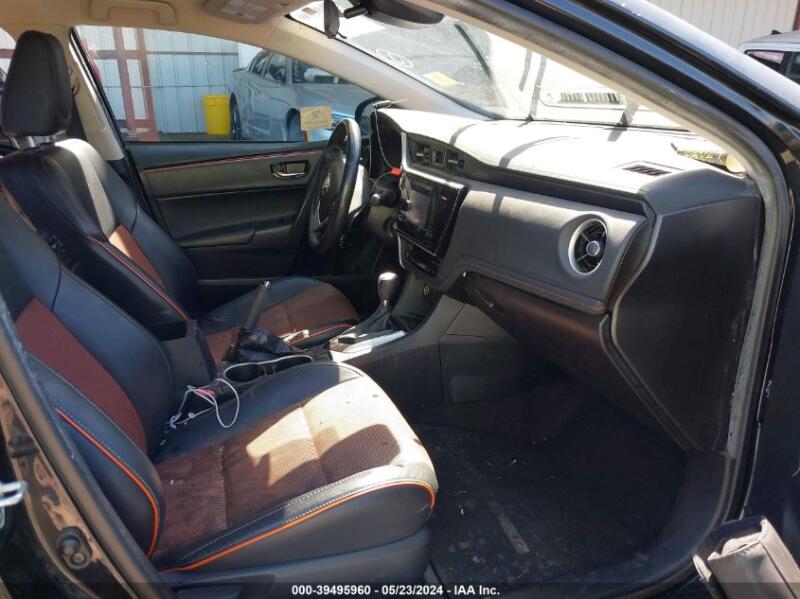 2017 TOYOTA COROLLA SE - 2T1BURHE2HC822656 | SeoVin.biz