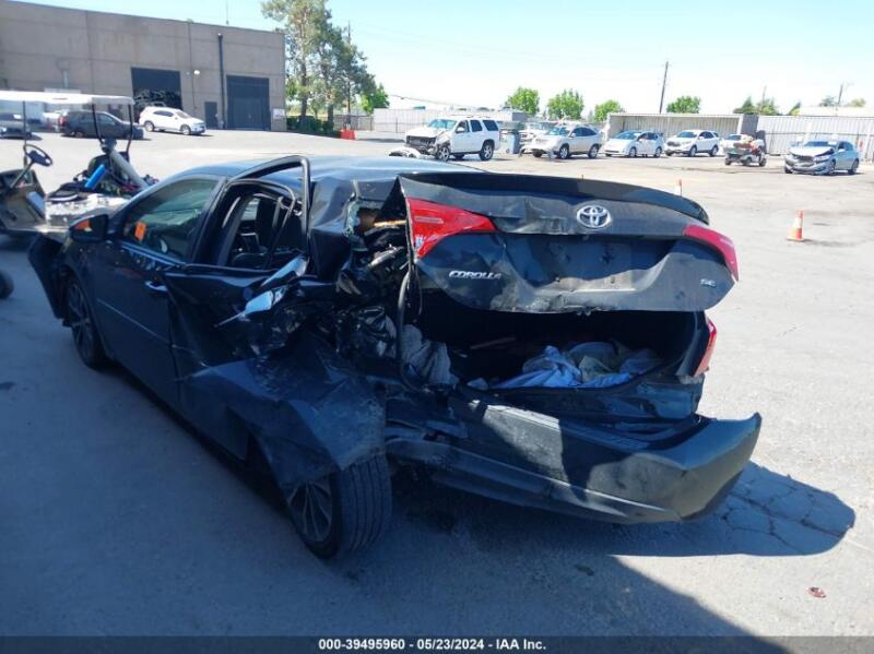 2017 TOYOTA COROLLA SE - 2T1BURHE2HC822656 | SeoVin.biz