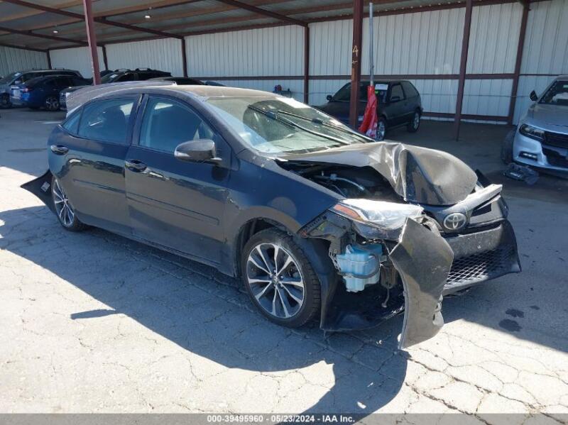 2017 TOYOTA COROLLA SE - 2T1BURHE2HC822656 | SeoVin.biz