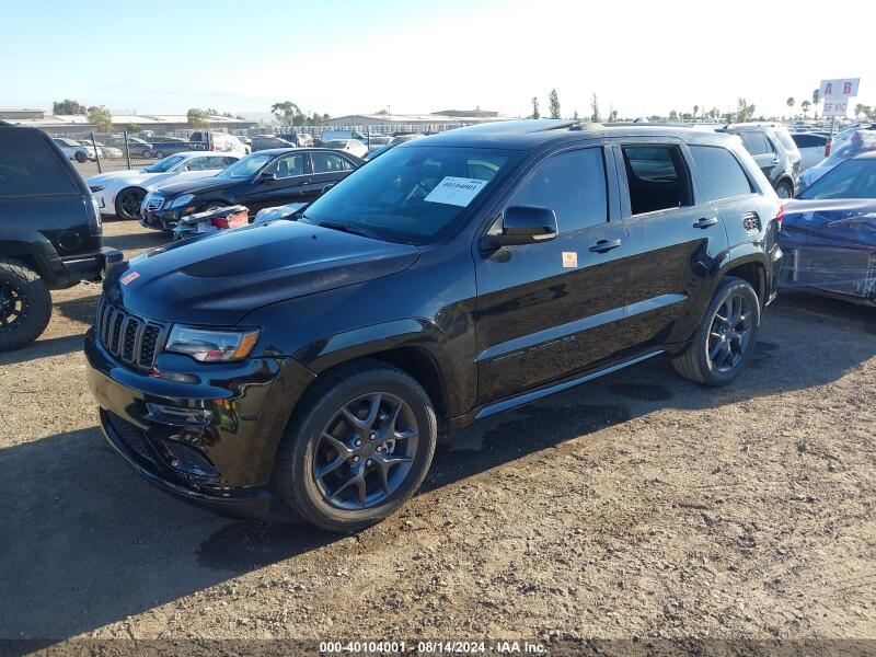 2019 JEEP GRAND CHEROKEE LIMITED X 4X2 - 1C4RJEBG6KC672948 | SeoVin.biz