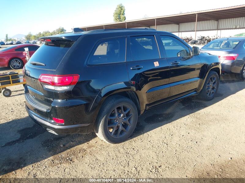 2019 JEEP GRAND CHEROKEE LIMITED X 4X2 - 1C4RJEBG6KC672948 | SeoVin.biz