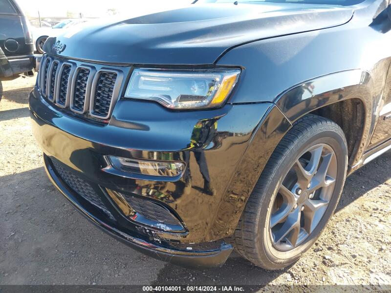 2019 JEEP GRAND CHEROKEE LIMITED X 4X2 - 1C4RJEBG6KC672948 | SeoVin.biz
