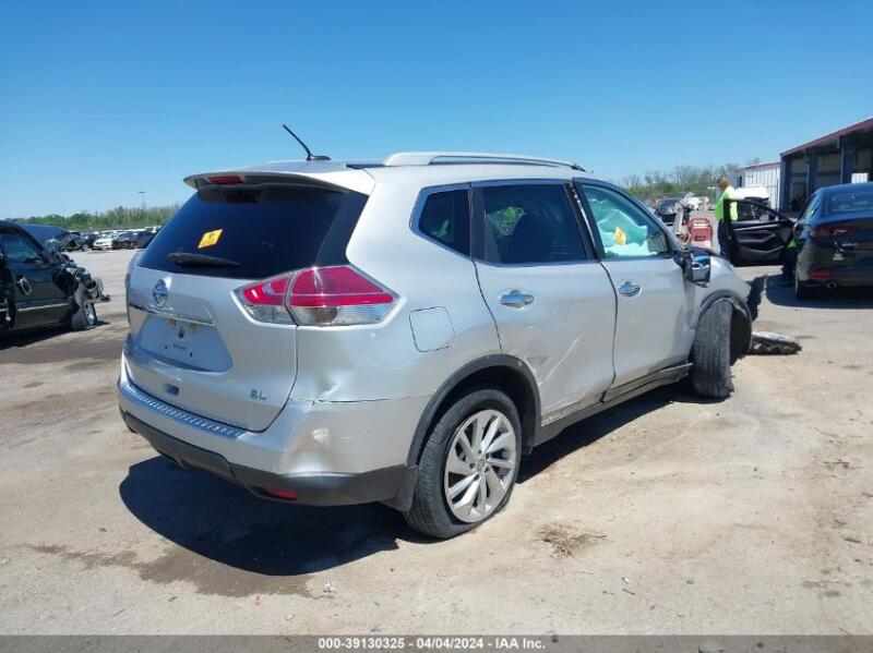 2015 NISSAN ROGUE SL - 5N1AT2MT3FC770465 | SeoVin.biz