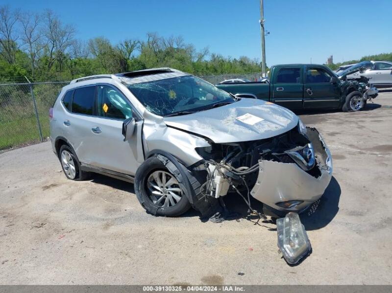 2015 NISSAN ROGUE SL - 5N1AT2MT3FC770465 | SeoVin.biz