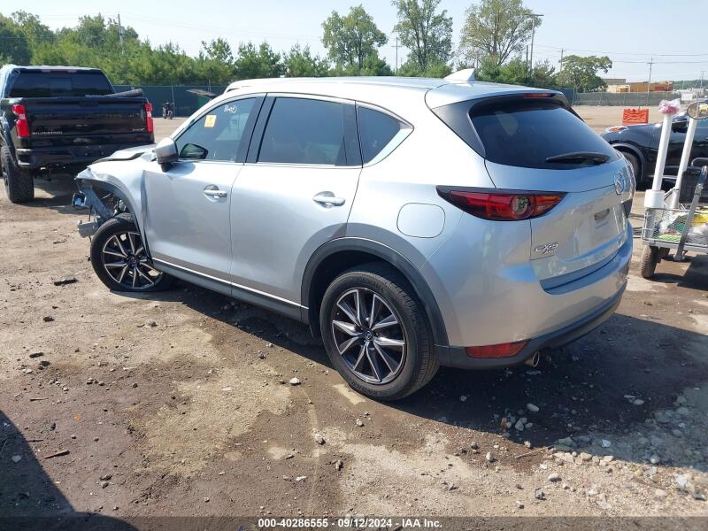 2018 MAZDA CX-5 GRAND TOURING - JM3KFBDM8J0330574 | SeoVin.biz