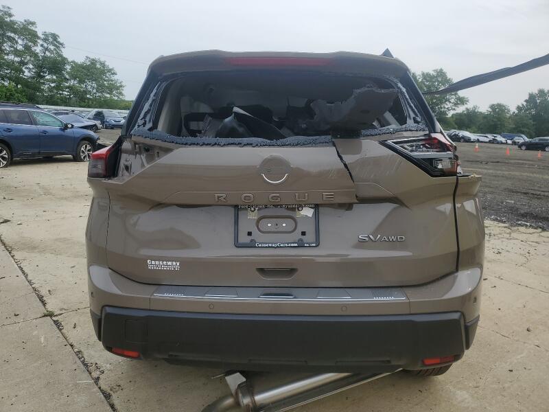 2024 NISSAN ROGUE SV - 5N1BT3BB2RC732007 | SeoVin.biz