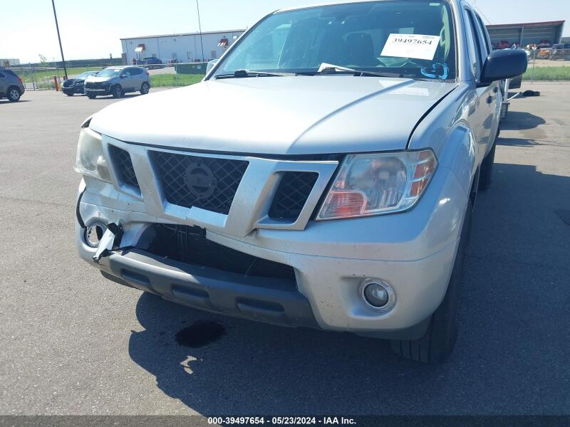 2016 NISSAN FRONTIER DESERT RUNNER - 1N6AD0ER6GN751002 | SeoVin.biz
