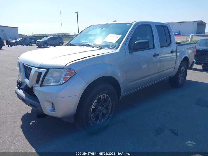 2016 NISSAN FRONTIER DESERT RUNNER - 1N6AD0ER6GN751002 | SeoVin.biz