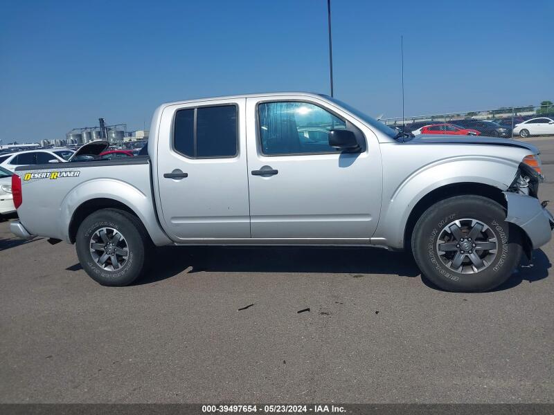 2016 NISSAN FRONTIER DESERT RUNNER - 1N6AD0ER6GN751002 | SeoVin.biz