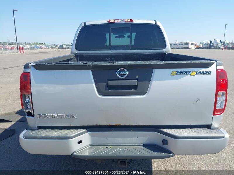 2016 NISSAN FRONTIER DESERT RUNNER - 1N6AD0ER6GN751002 | SeoVin.biz