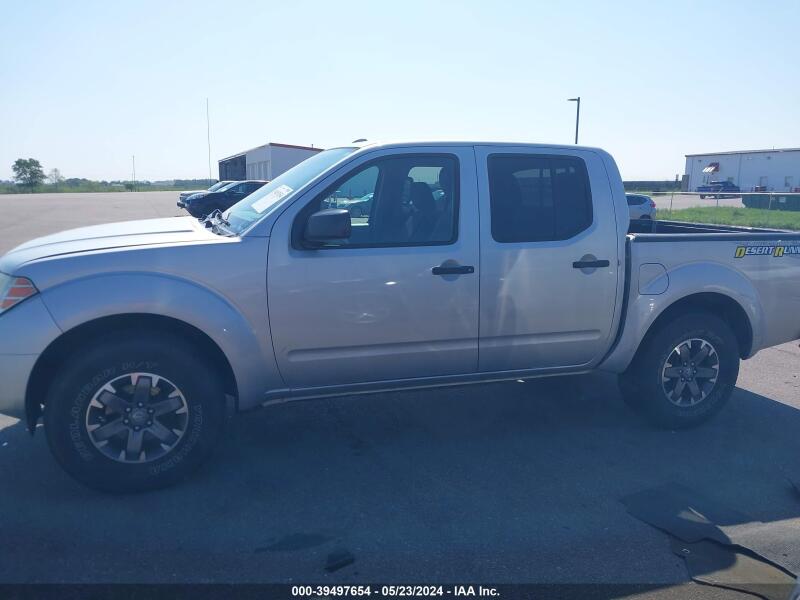 2016 NISSAN FRONTIER DESERT RUNNER - 1N6AD0ER6GN751002 | SeoVin.biz