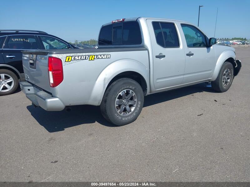 2016 NISSAN FRONTIER DESERT RUNNER - 1N6AD0ER6GN751002 | SeoVin.biz
