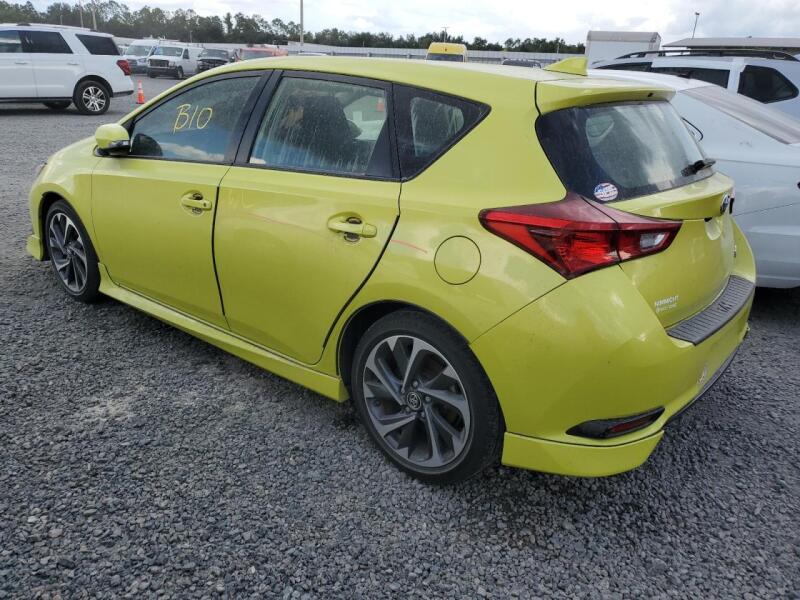 2018 TOYOTA COROLLA IM - JTNKARJE6JJ572038 | SeoVin.biz