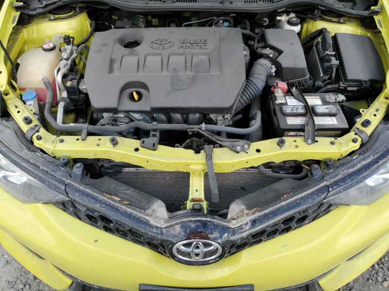 2018 TOYOTA COROLLA IM - JTNKARJE6JJ572038 | SeoVin.biz