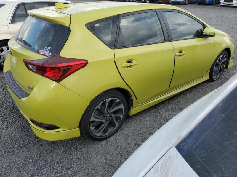 2018 TOYOTA COROLLA IM - JTNKARJE6JJ572038 | SeoVin.biz