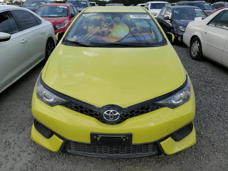 2018 TOYOTA COROLLA IM - JTNKARJE6JJ572038 | SeoVin.biz
