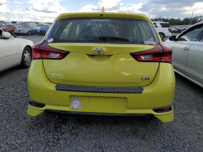 2018 TOYOTA COROLLA IM - JTNKARJE6JJ572038 | SeoVin.biz