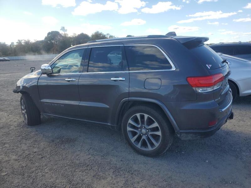2018 JEEP GRAND CHEROKEE OVERLAND - 1C4RJFCG3JC241065 | SeoVin.biz