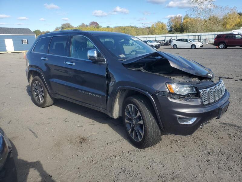 2018 JEEP GRAND CHEROKEE OVERLAND - 1C4RJFCG3JC241065 | SeoVin.biz