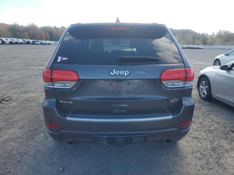 2018 JEEP GRAND CHEROKEE OVERLAND - 1C4RJFCG3JC241065 | SeoVin.biz