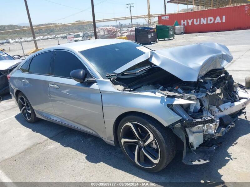 2022 HONDA ACCORD SPORT - 1HGCV1F37NA116739 | SeoVin.biz