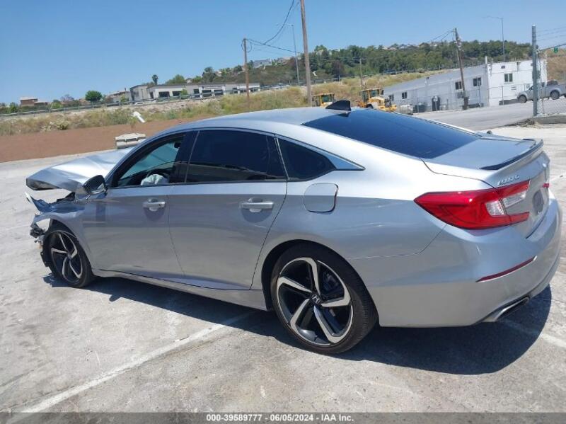 2022 HONDA ACCORD SPORT - 1HGCV1F37NA116739 | SeoVin.biz