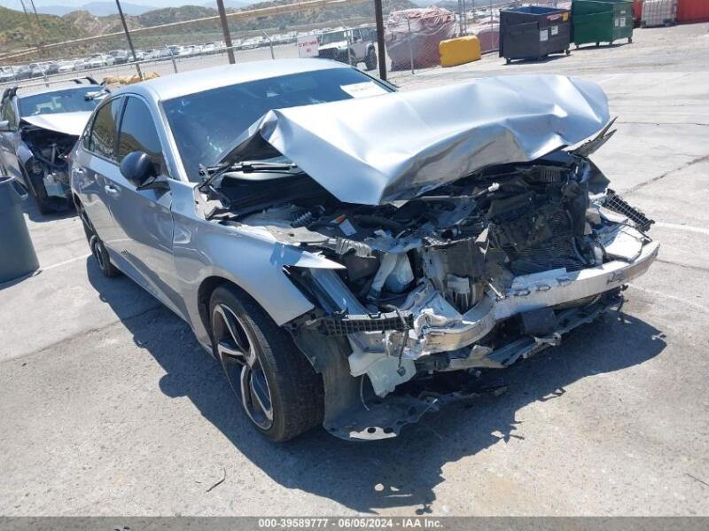 2022 HONDA ACCORD SPORT - 1HGCV1F37NA116739 | SeoVin.biz