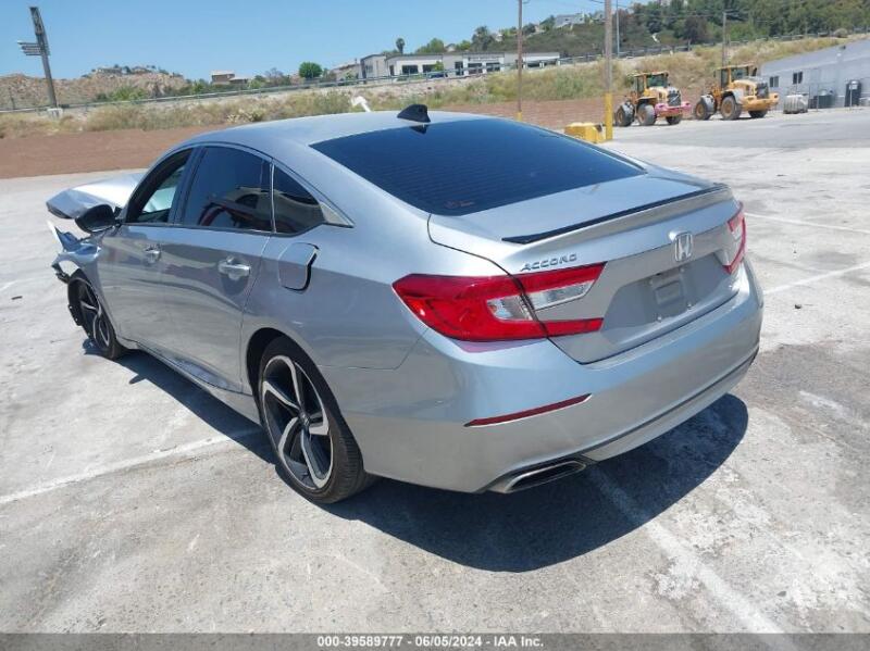 2022 HONDA ACCORD SPORT - 1HGCV1F37NA116739 | SeoVin.biz