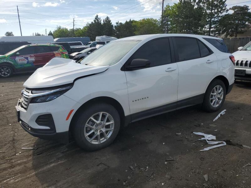 2022 CHEVROLET EQUINOX LS - 3GNAXSEV2NS174577 | SeoVin.biz