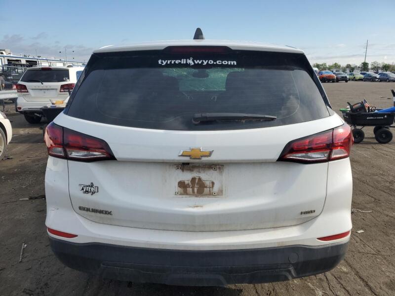 2022 CHEVROLET EQUINOX LS - 3GNAXSEV2NS174577 | SeoVin.biz