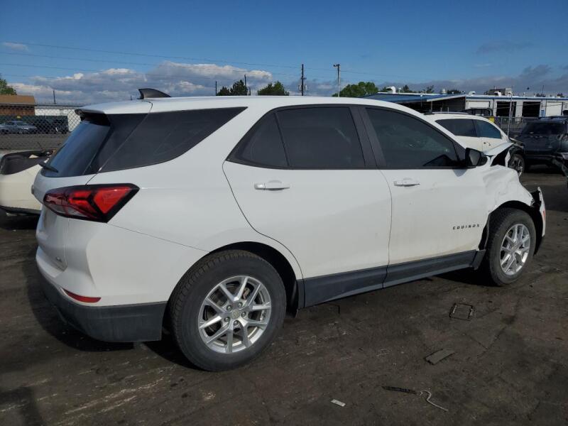 2022 CHEVROLET EQUINOX LS - 3GNAXSEV2NS174577 | SeoVin.biz
