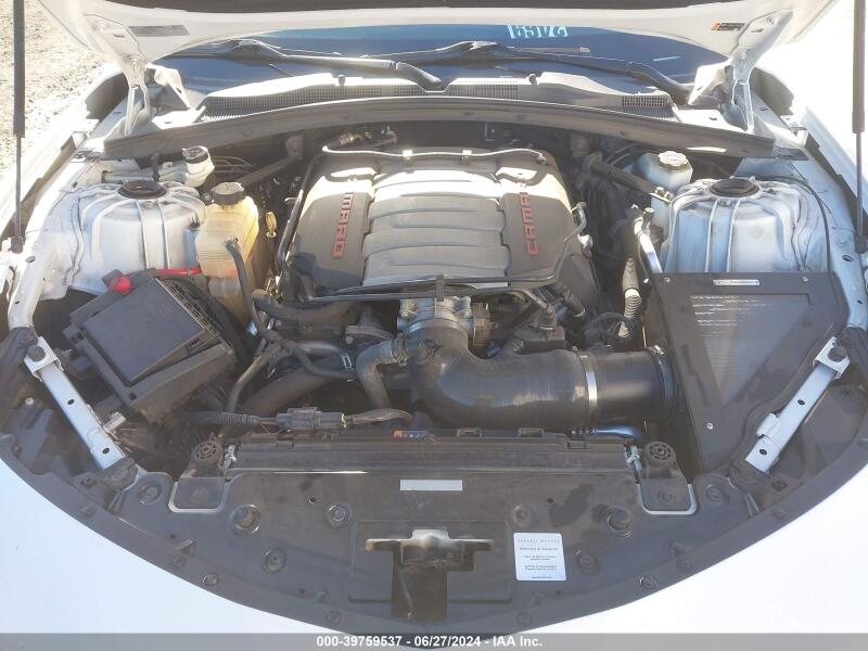 2019 CHEVROLET CAMARO 2SS - 1G1FH1R73K0158465 | SeoVin.biz