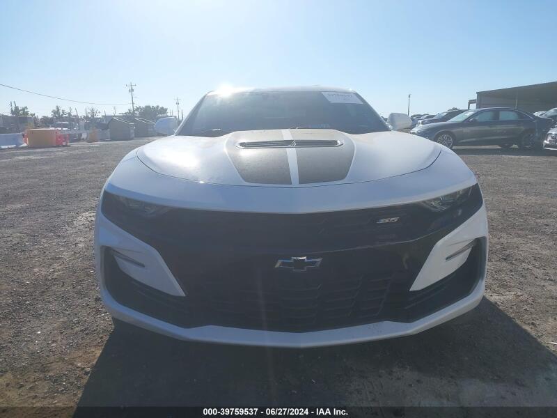 2019 CHEVROLET CAMARO 2SS - 1G1FH1R73K0158465 | SeoVin.biz