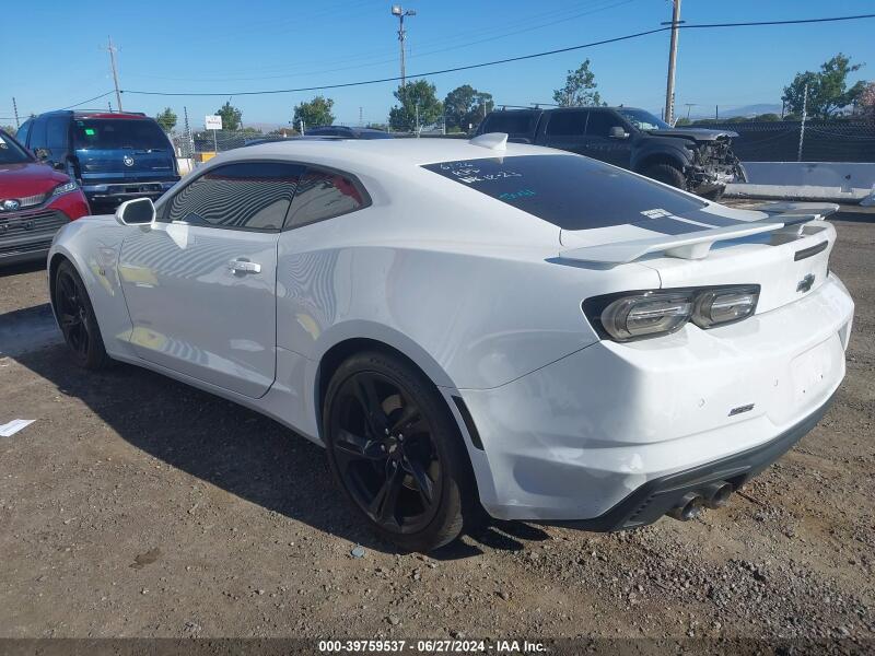 2019 CHEVROLET CAMARO 2SS - 1G1FH1R73K0158465 | SeoVin.biz