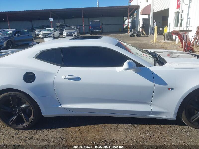 2019 CHEVROLET CAMARO 2SS - 1G1FH1R73K0158465 | SeoVin.biz